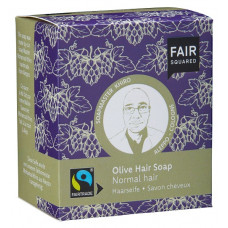 FAIR SQUARED - Økologisk Oliven Shampoobar til Normal Hår